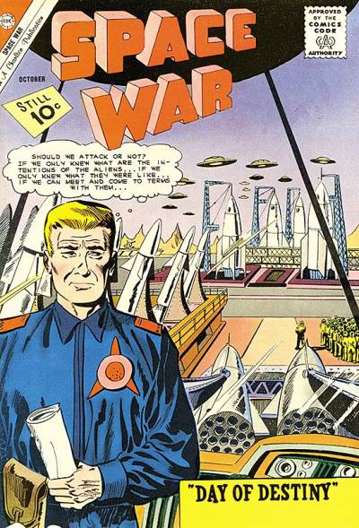 Space War (1959)   n° 13 - Charlton Comics