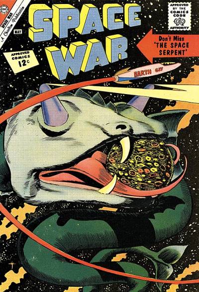 Space War (1959)   n° 16 - Charlton Comics