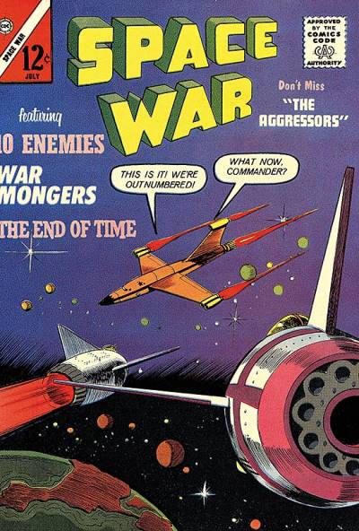Space War (1959)   n° 23 - Charlton Comics