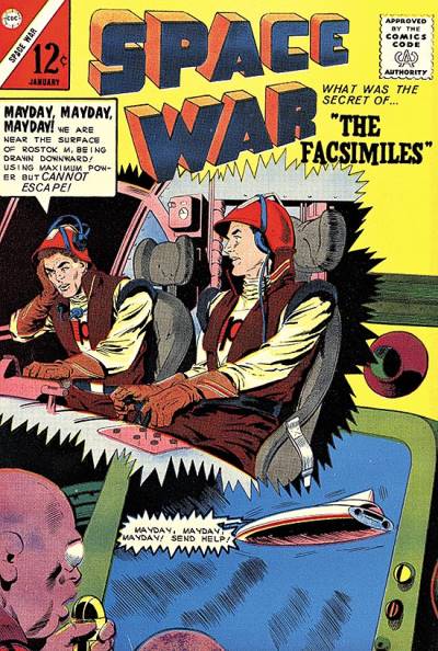Space War (1959)   n° 26 - Charlton Comics