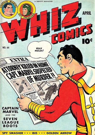 Whiz Comics (1940)   n° 64 - Fawcett