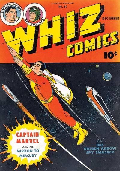 Whiz Comics (1940)   n° 69 - Fawcett