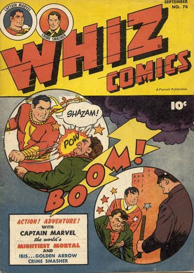 Whiz Comics (1940)   n° 78 - Fawcett