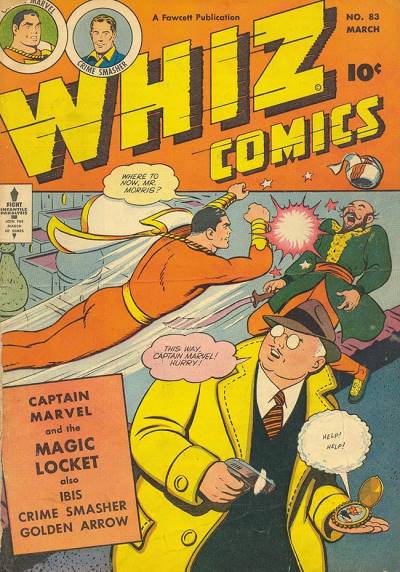 Whiz Comics (1940)   n° 83 - Fawcett