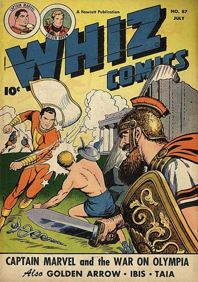 Whiz Comics (1940)   n° 87 - Fawcett