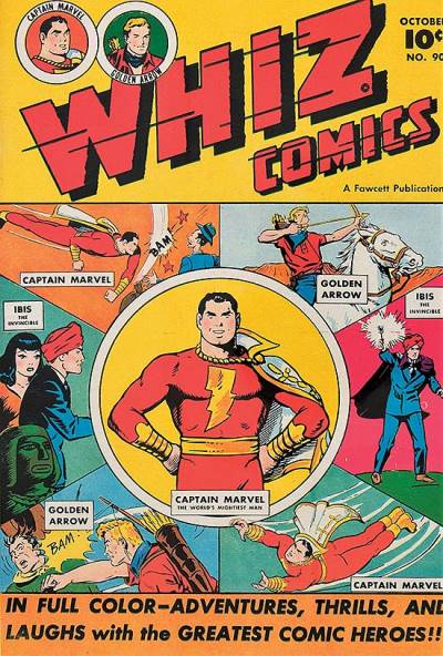 Whiz Comics (1940)   n° 90 - Fawcett