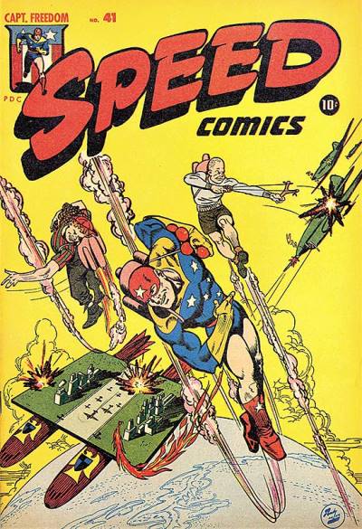 Speed Comics (1941)   n° 41 - Harvey Comics