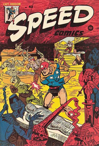 Speed Comics (1941)   n° 42 - Harvey Comics