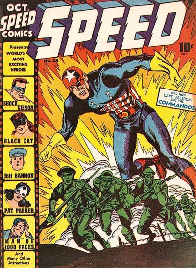 Speed Comics (1941)   n° 23 - Harvey Comics