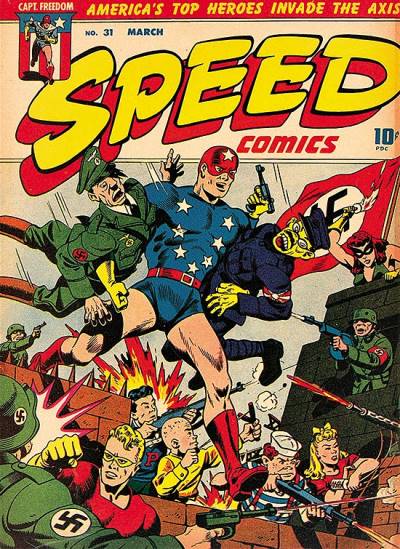 Speed Comics (1941)   n° 31 - Harvey Comics