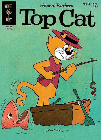 Top Cat (1964)   n° 4 - Gold Key