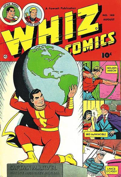 Whiz Comics (1940)   n° 148 - Fawcett