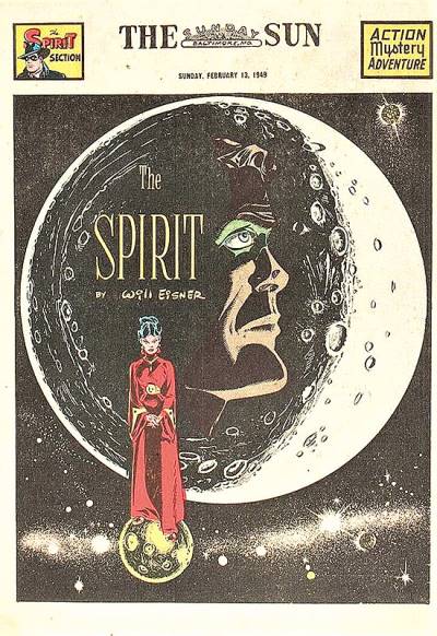 Spirit Section, The - Páginas Dominicais (1940)   n° 455 - The Register And Tribune Syndicate