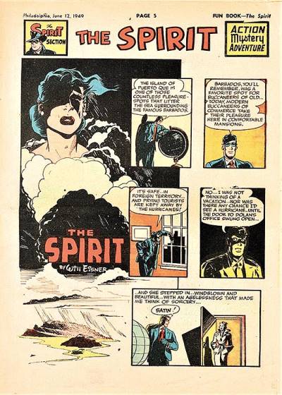 Spirit Section, The - Páginas Dominicais (1940)   n° 472 - The Register And Tribune Syndicate