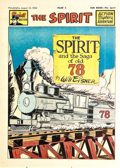 Spirit Section, The - Páginas Dominicais (1940)   n° 533 - The Register And Tribune Syndicate