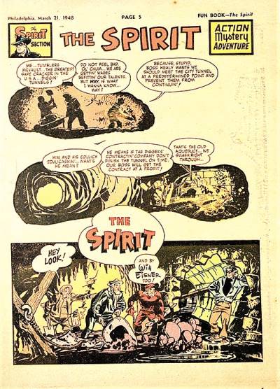 Spirit Section, The - Páginas Dominicais (1940)   n° 408 - The Register And Tribune Syndicate