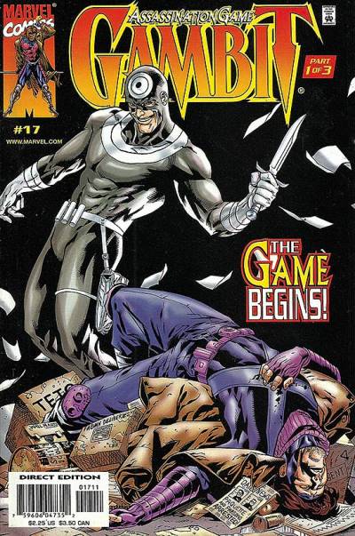 Gambit (1999)   n° 17 - Marvel Comics