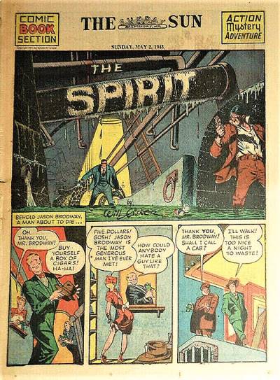 Spirit Section, The - Páginas Dominicais (1940)   n° 153 - The Register And Tribune Syndicate
