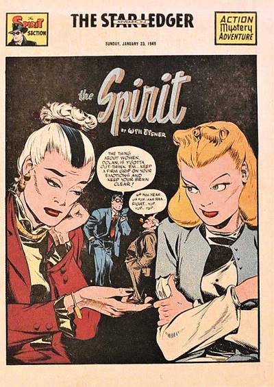 Spirit Section, The - Páginas Dominicais (1940)   n° 452 - The Register And Tribune Syndicate