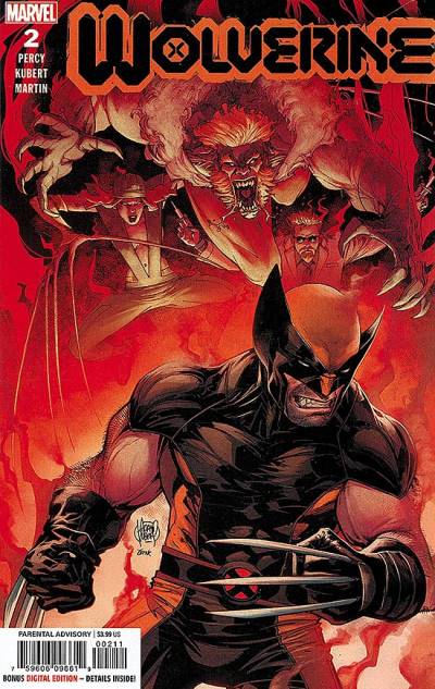 Wolverine (2020)   n° 2 - Marvel Comics