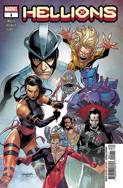 Hellions (2020)   n° 1 - Marvel Comics