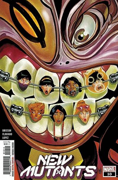 New Mutants (2020)   n° 10 - Marvel Comics