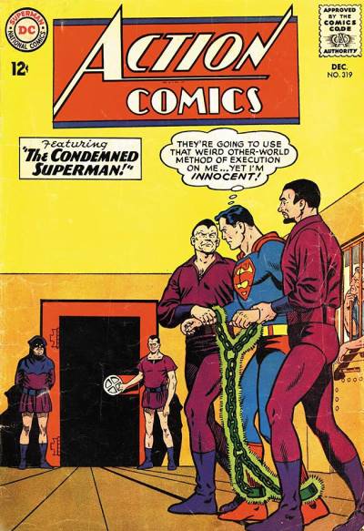 Action Comics (1938)   n° 319 - DC Comics