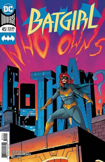 Batgirl (2016)   n° 45 - DC Comics