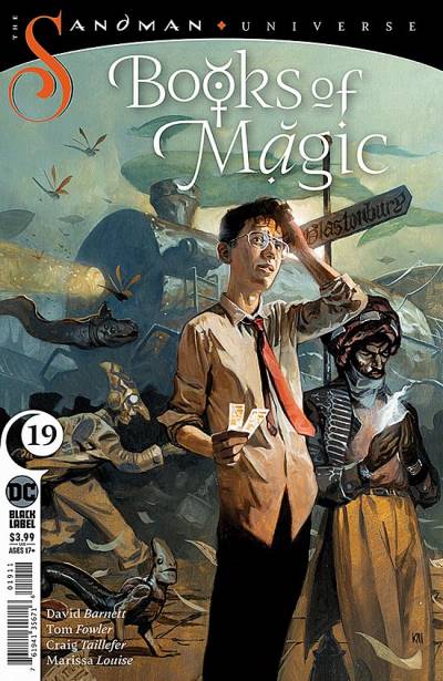 Books of Magic (2018)   n° 19 - DC (Vertigo)