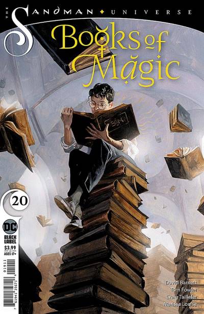 Books of Magic (2018)   n° 20 - DC (Vertigo)