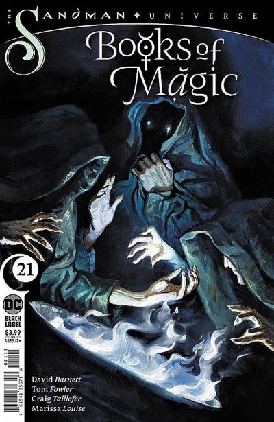 Books of Magic (2018)   n° 21 - DC (Vertigo)