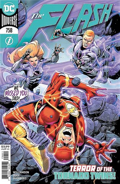 Flash, The (2016)   n° 758 - DC Comics