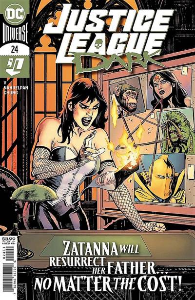 Justice League Dark (2018)   n° 24 - DC Comics