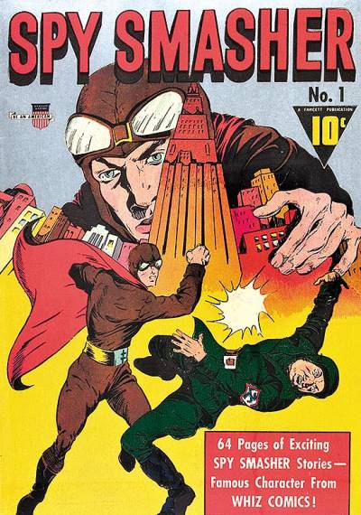 Spy Smasher (1941)   n° 1 - Fawcett