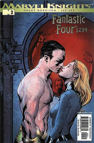 Fantastic Four: 1 2 3 4 (2001)   n° 2 - Marvel Comics