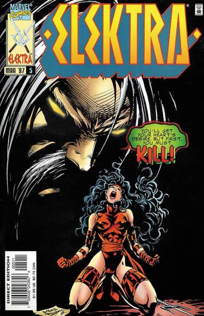 Elektra (1996)   n° 5 - Marvel Comics