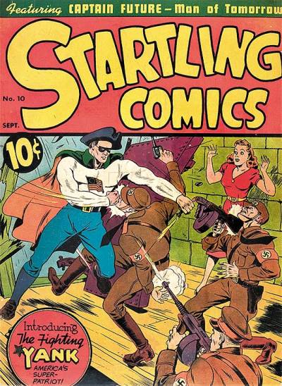 Startling Comics (1940)   n° 10 - Standard Comics