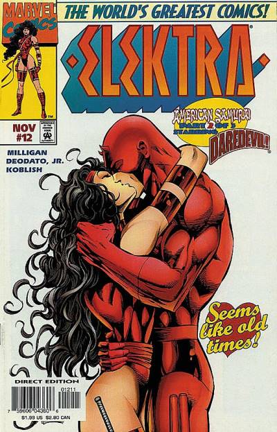 Elektra (1996)   n° 12 - Marvel Comics