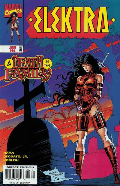 Elektra (1996)   n° 14 - Marvel Comics