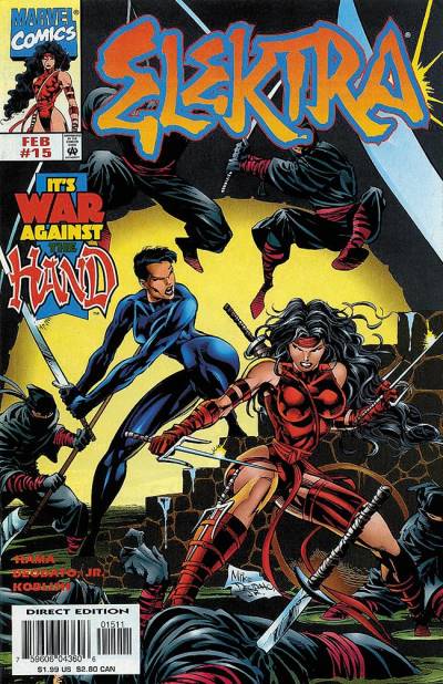 Elektra (1996)   n° 15 - Marvel Comics