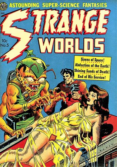 Strange Worlds (1950)   n° 5 - Avon Periodicals