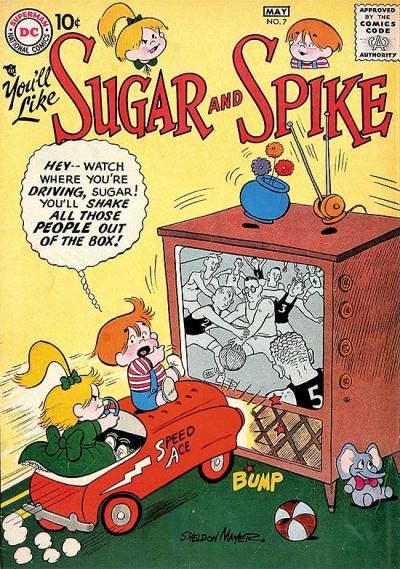 Sugar And Spike (1956)   n° 7 - DC Comics