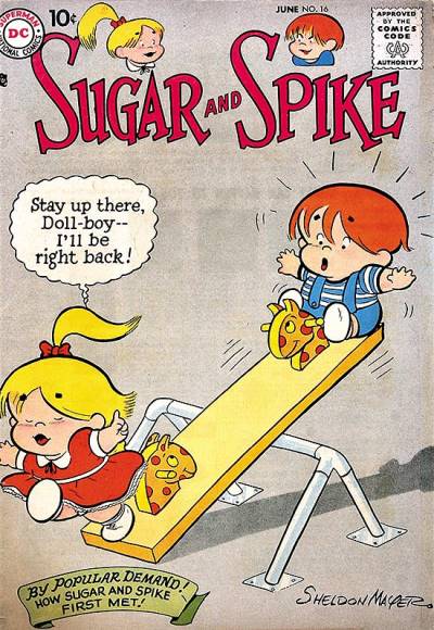 Sugar And Spike (1956)   n° 16 - DC Comics