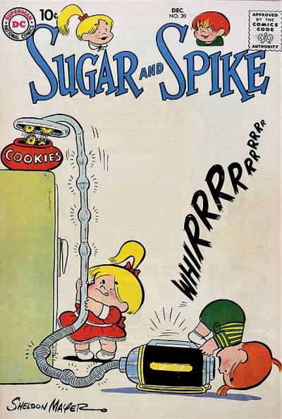 Sugar And Spike (1956)   n° 20 - DC Comics