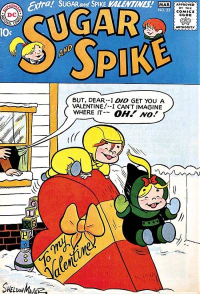 Sugar And Spike (1956)   n° 33 - DC Comics
