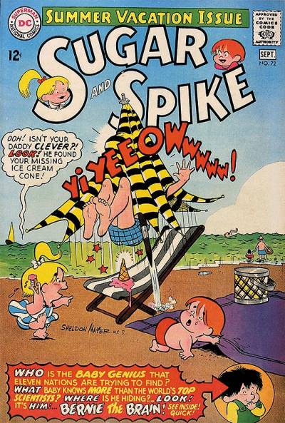 Sugar And Spike (1956)   n° 72 - DC Comics