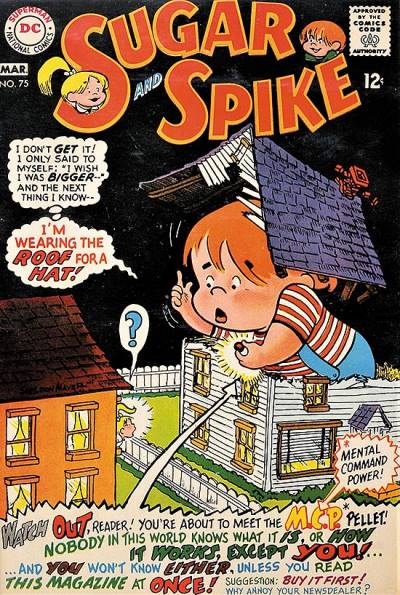 Sugar And Spike (1956)   n° 75 - DC Comics