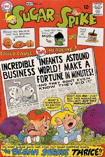 Sugar And Spike (1956)   n° 76 - DC Comics