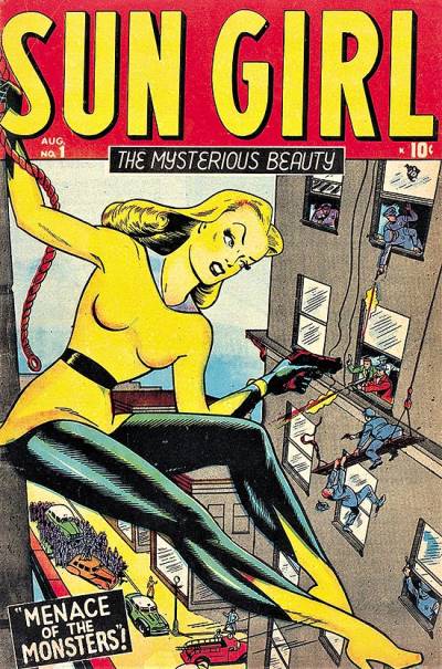 Sun Girl (1948)   n° 1 - Marvel Comics