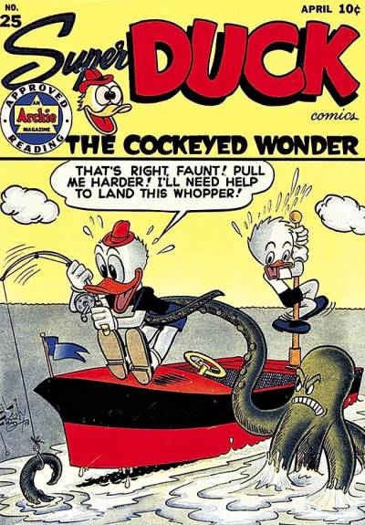 Super Duck (1944)   n° 25 - Archie Comics